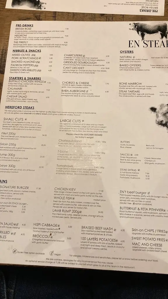 Menu_EN Steak & Cocktail Bar Hereford_Hereford_immagine_2