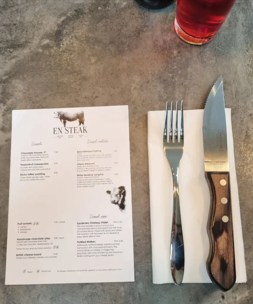Menu_EN Steak & Cocktail Bar Hereford_Hereford_immagine_4
