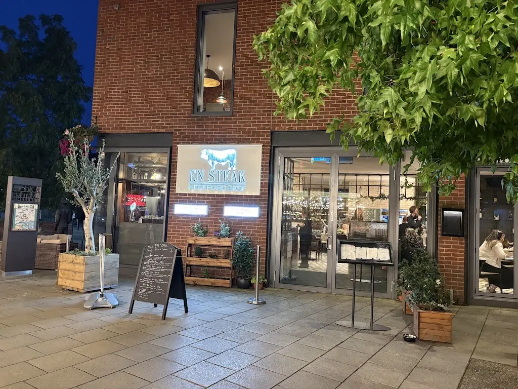 EN Steak & Cocktail Bar Hereford restaurant in Hereford