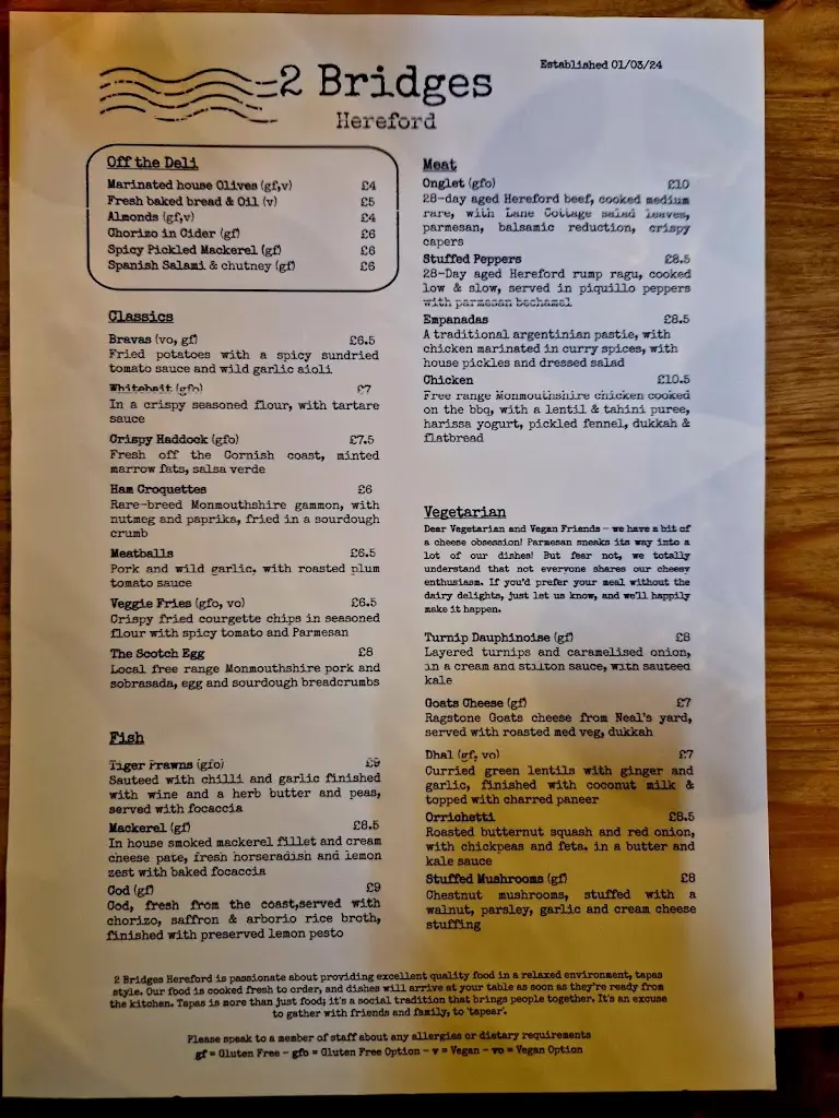 Menu_2 Bridges Hereford_Hereford_image_1