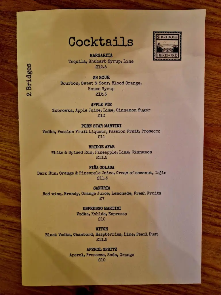 Menu_2 Bridges Hereford_Hereford_image_4