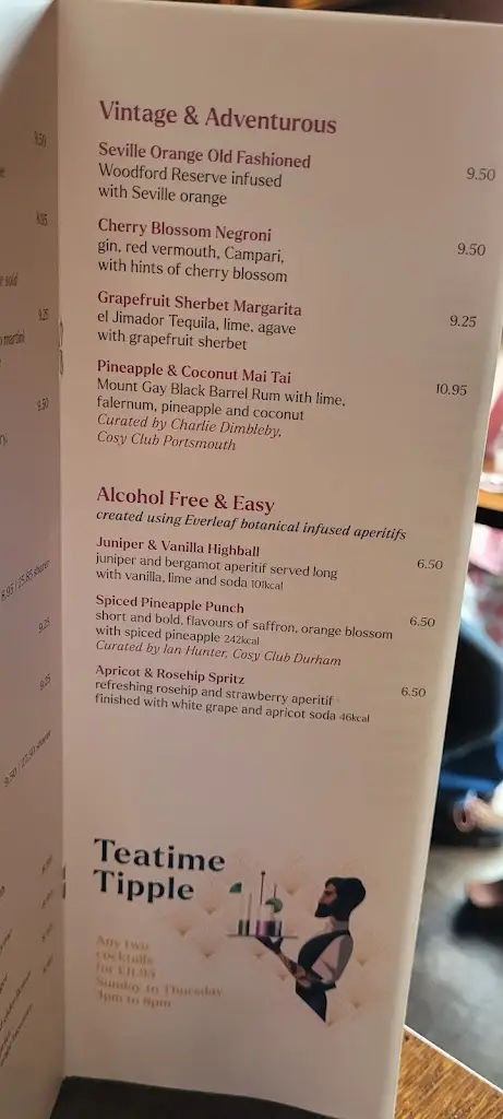 Menu_Cosy Club_Hereford_image_3