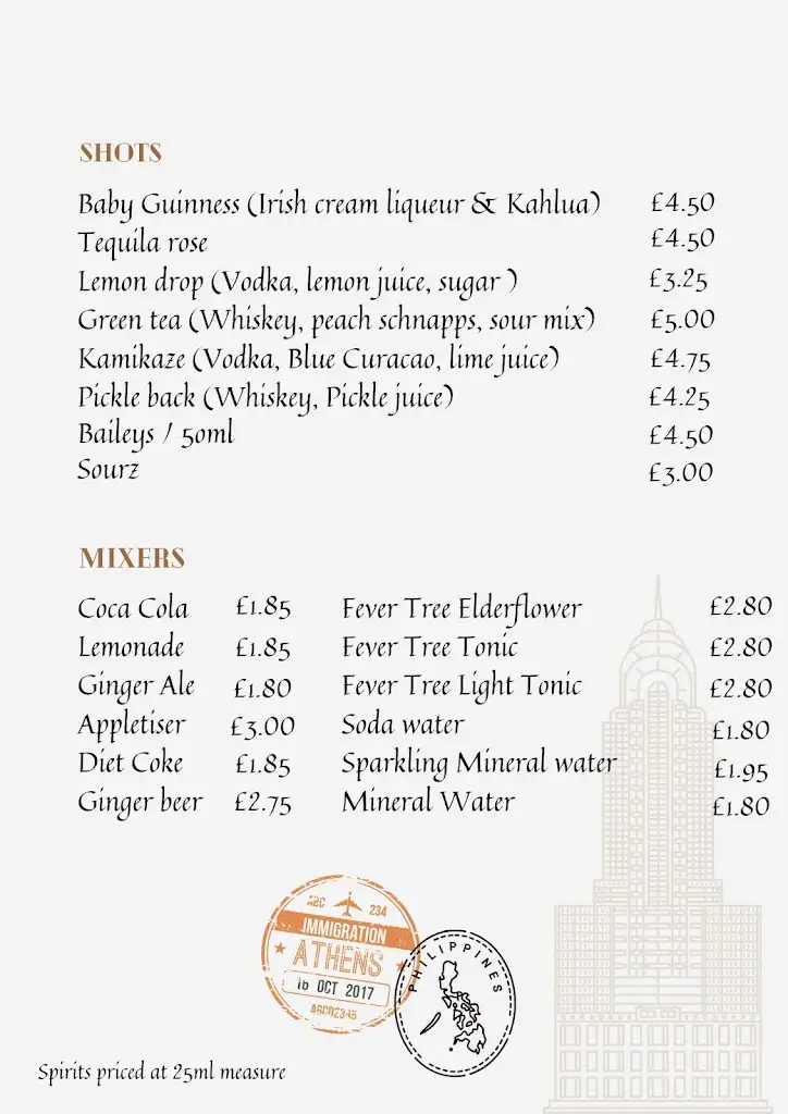 Menu_The Living Room_Aylsham_image_1