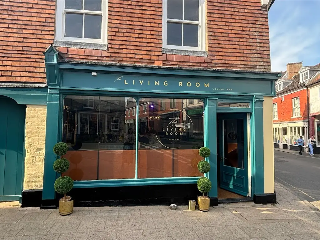 The Living Room restaurant in Aylsham