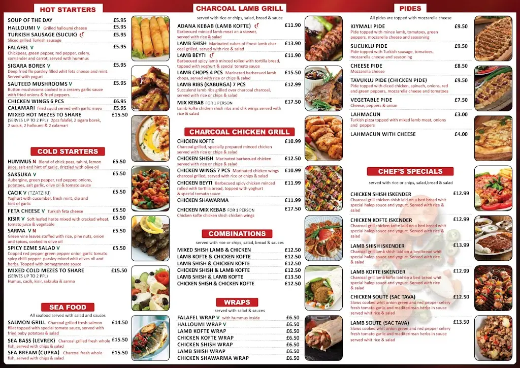 Menu_Istanbul Restaurant_Hereford_image_1