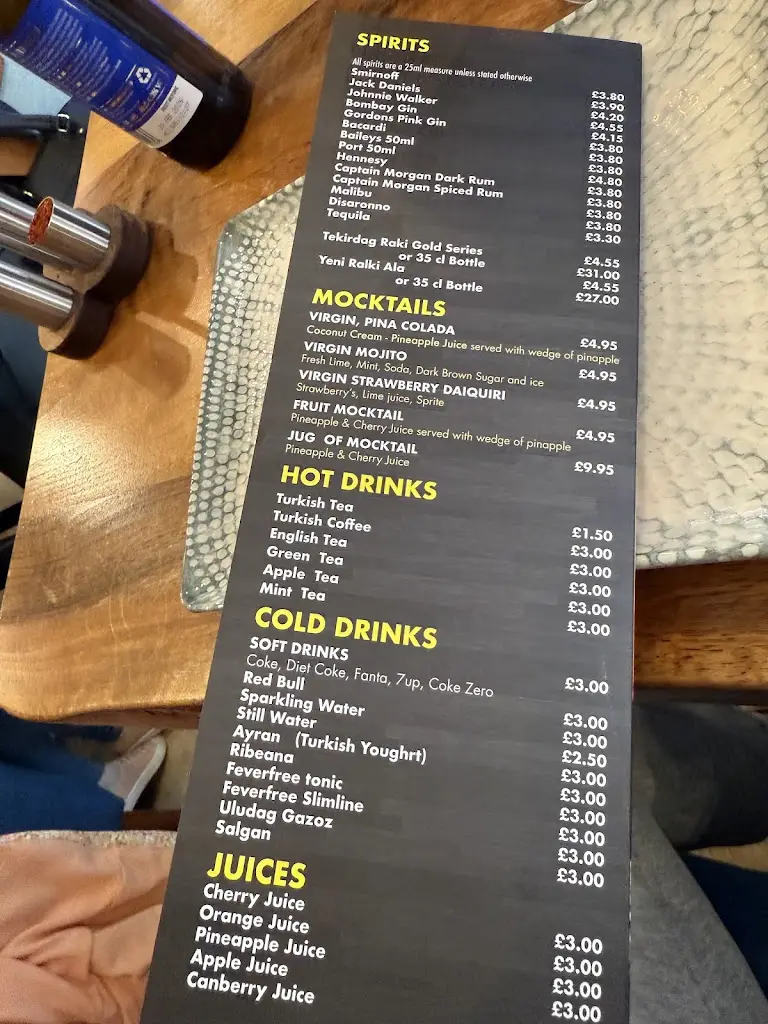 Menu_Istanbul Restaurant_Hereford_image_2