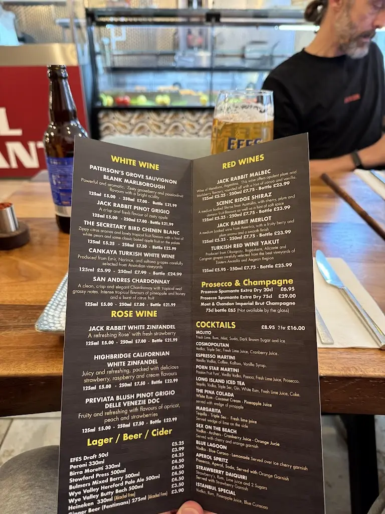 Menu_Istanbul Restaurant_Hereford_image_3