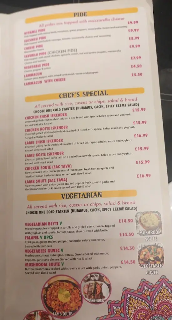 Menu_Istanbul Restaurant_Hereford_image_4