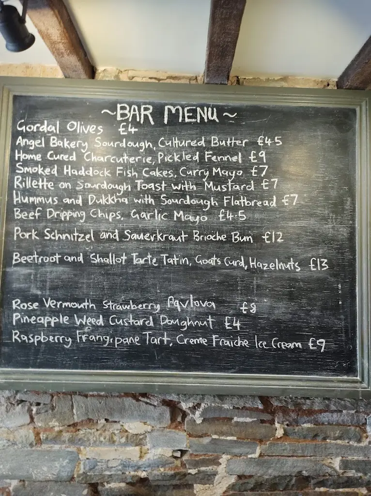 Menu_The Bull's Head_Herefordshire_image_1