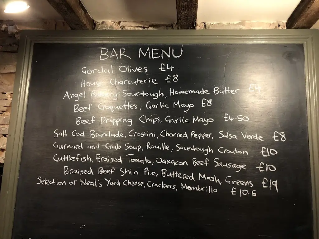 Menu_The Bull's Head_Herefordshire_image_2