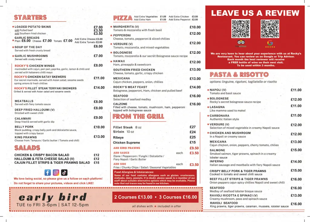Menu_Rocky’s Restaurant_Hetton-Le-Hole_immagine_1