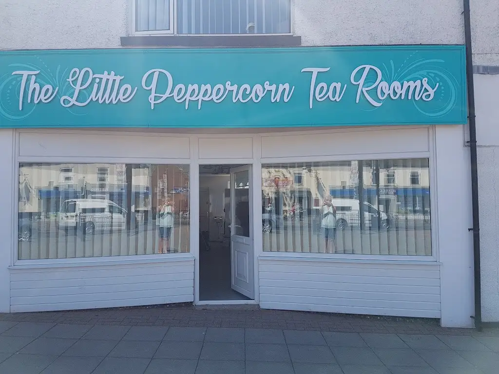 The Little Peppercorn Tea Rooms ristorante a Hetton-Le-Hole