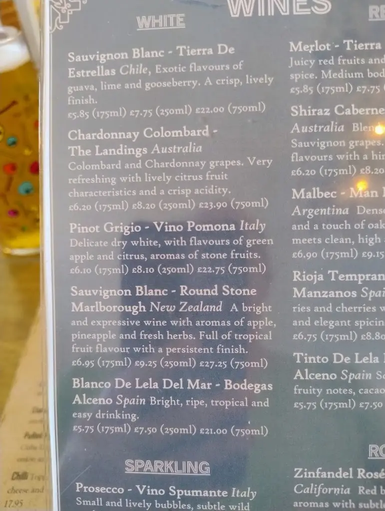 Menu_The Fox_Aylsham_image_2