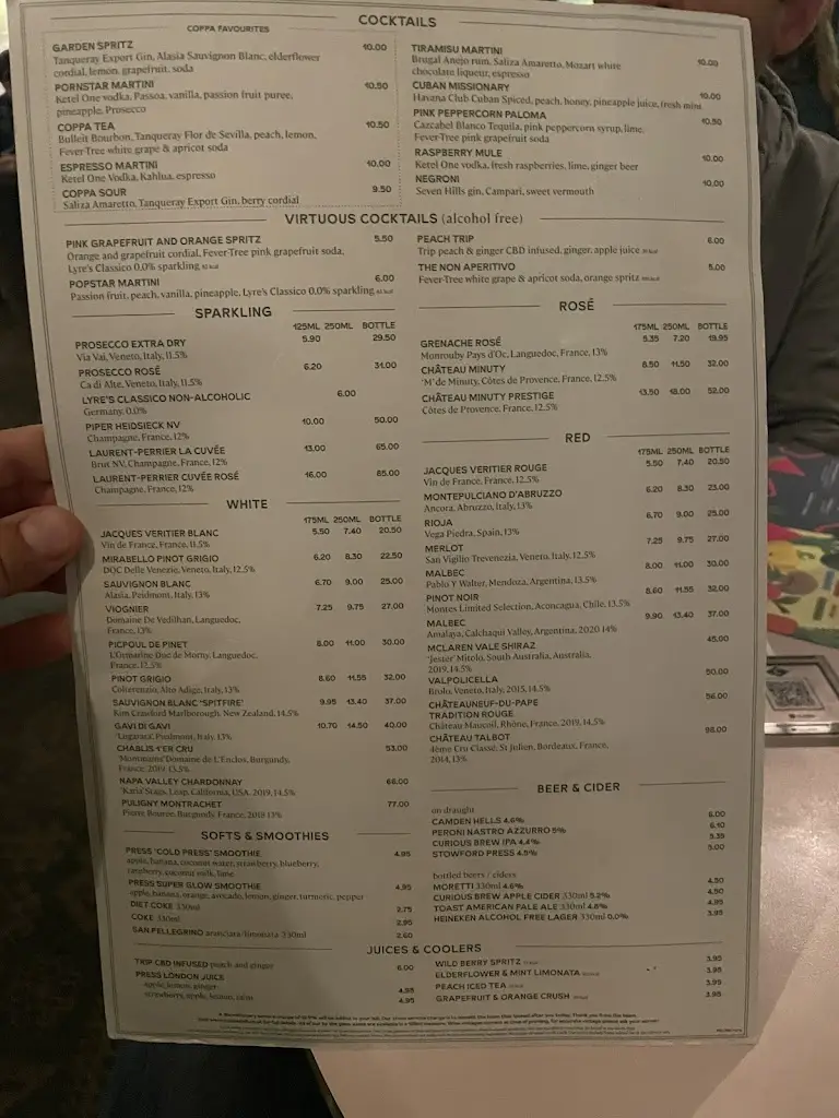 Menu_Coppa Club Henley_Henley-on-Thames_image_3