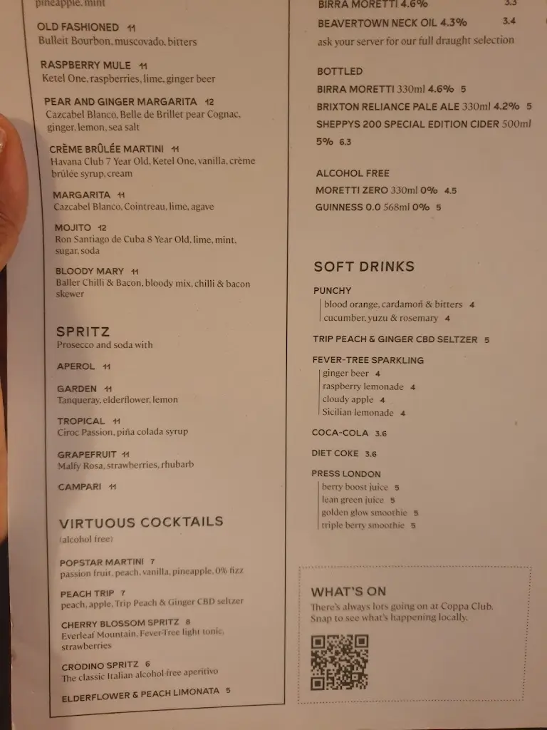 Menu_Coppa Club Henley_Henley-on-Thames_image_4