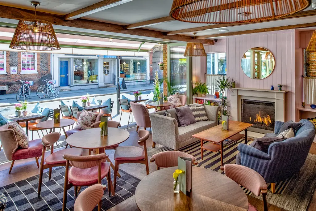 Coppa Club Henley restaurant in Henley-on-Thames