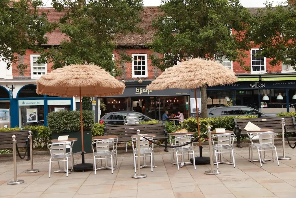 Bijan's Restaurant (Henley- On- Thames) ristorante a Henley-on-Thames