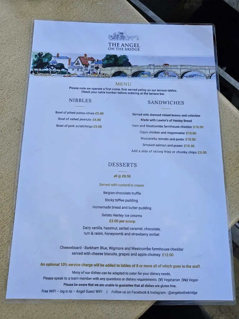 Menu_The Angel on the Bridge_Henley-on-Thames_image_2