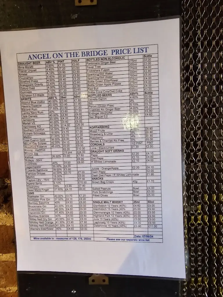 Menu_The Angel on the Bridge_Henley-on-Thames_image_3