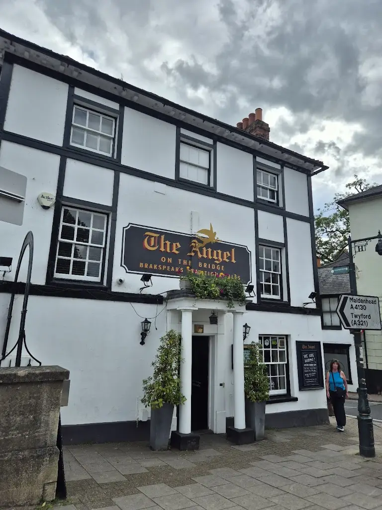 The Angel on the Bridge restaurant in Henley-on-Thames