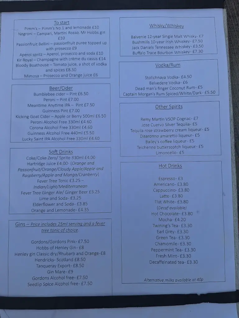 Menu_Bistro at The Boathouse_Henley-on-Thames_image_1