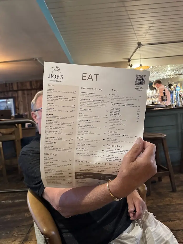 Menu_Hof's Bar and Dining_Henley-on-Thames_image_3