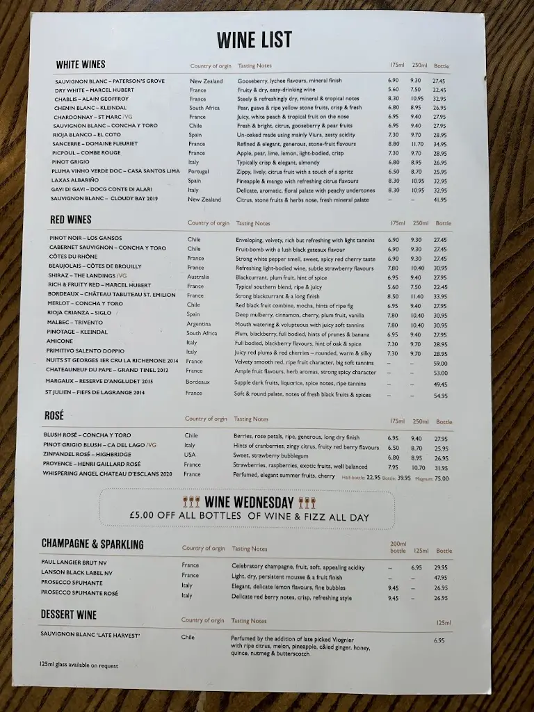 Menu_The Argyll_Henley-on-Thames_image_1