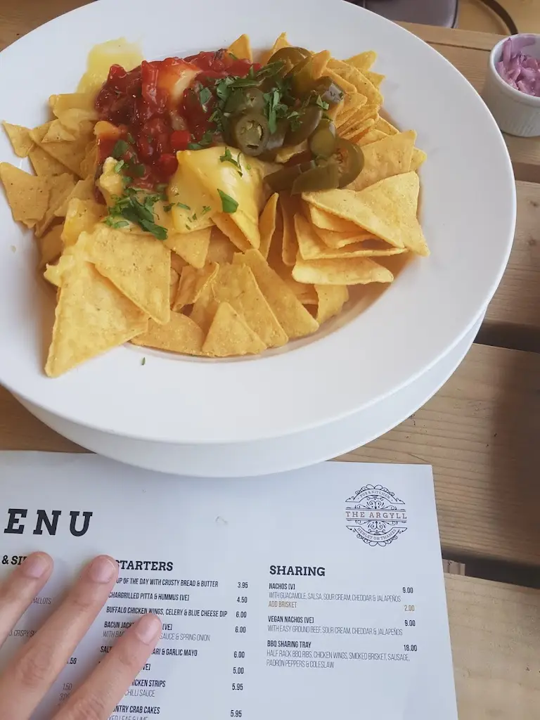 Menu_The Argyll_Henley-on-Thames_image_9