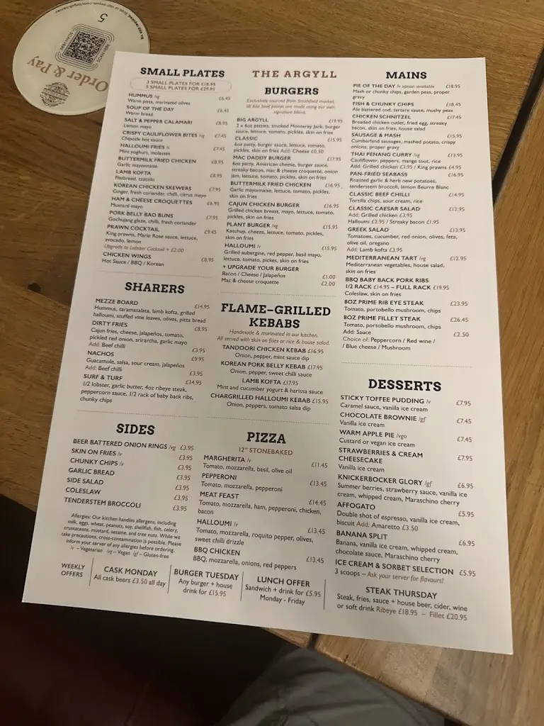 Stephen McK_The Argyll_Henley-on-Thames_review