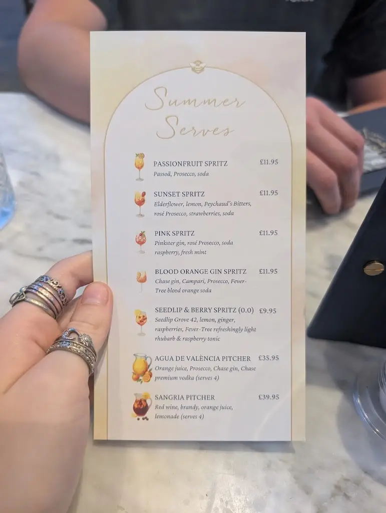 Menu_The Bull on Bell St_Henley-on-Thames_image_1