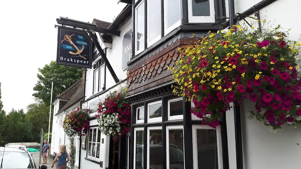 The Anchor Inn restaurant in Henley-on-Thames