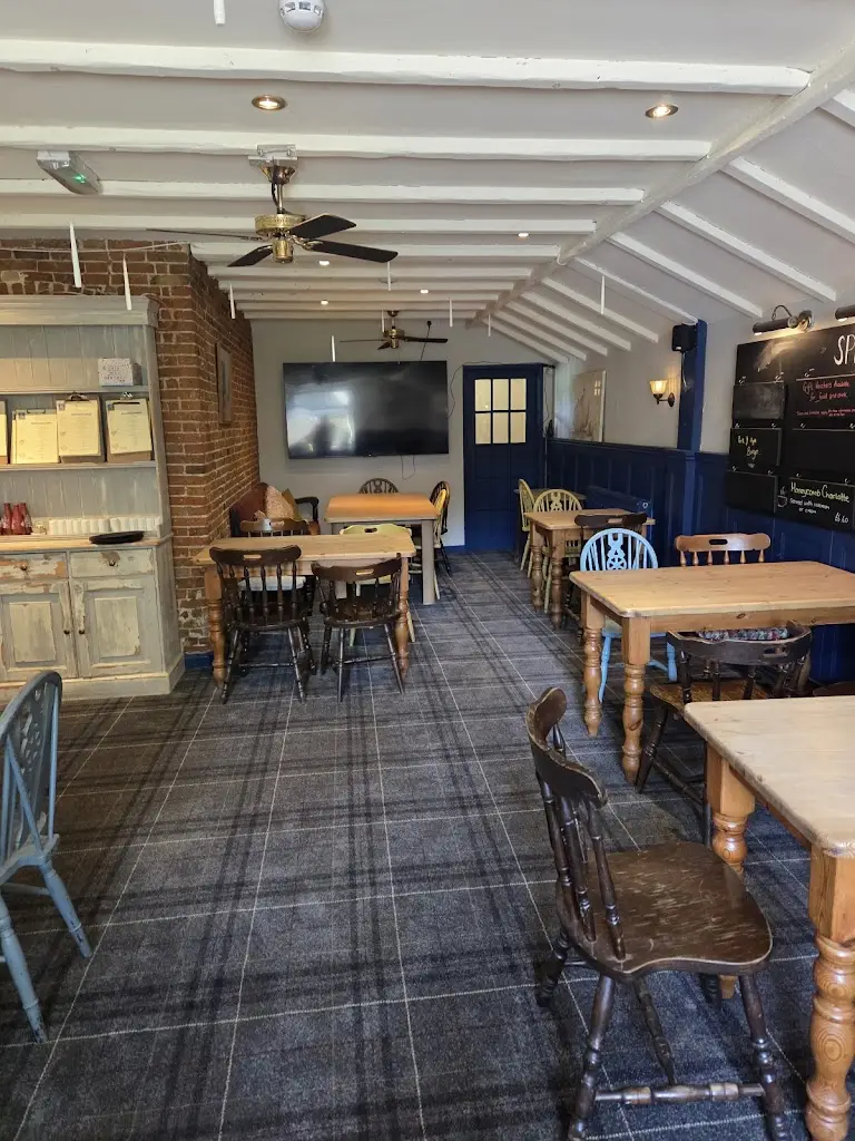 The Kings Head restaurante en Hethersett