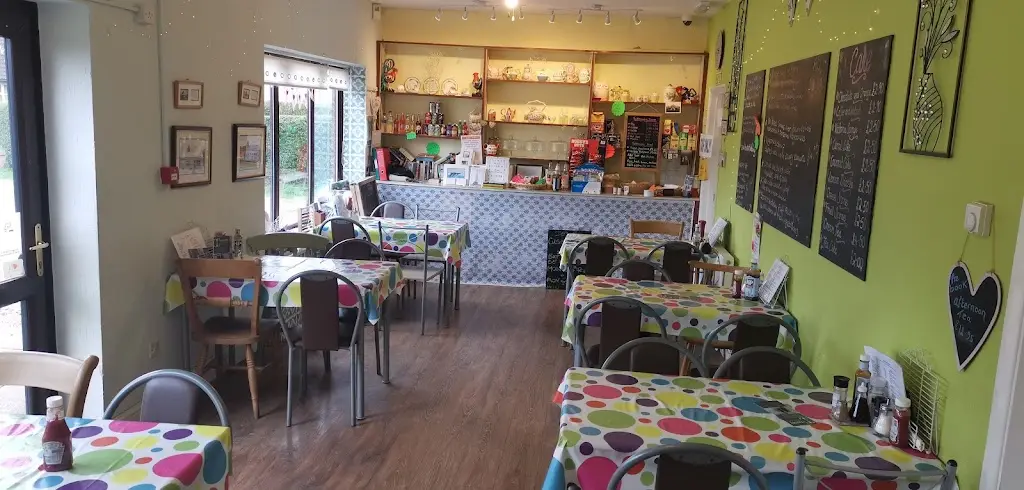 Janey's Village Cafe restaurante en Hethersett