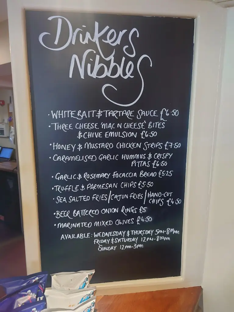 Menu_The Queens Head_Hethersett_immagine_3