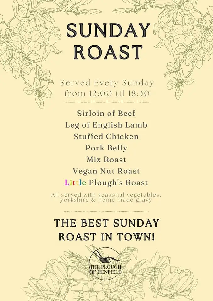 Menu_The Plough of Henfield_Henfield_image_2