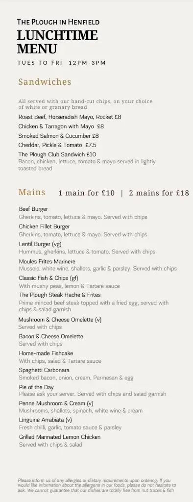 Menu_The Plough of Henfield_Henfield_image_4