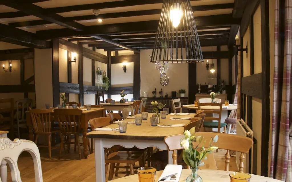 The White Hart restaurant in Henfield