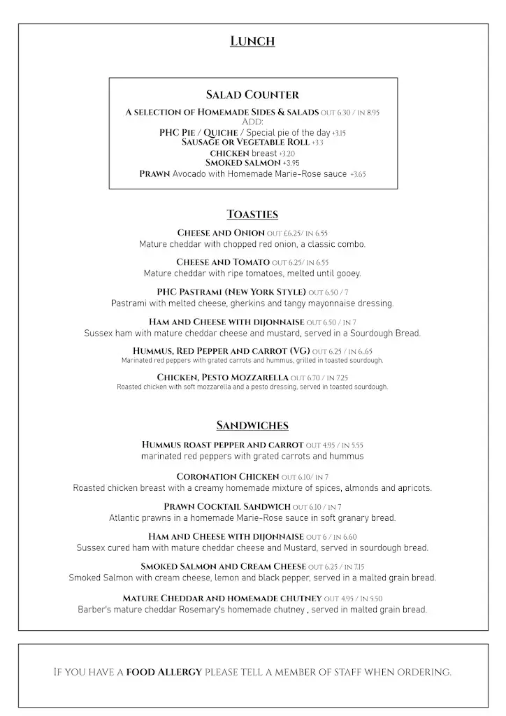 Menu_The Post House Cafe_Henfield_image_2