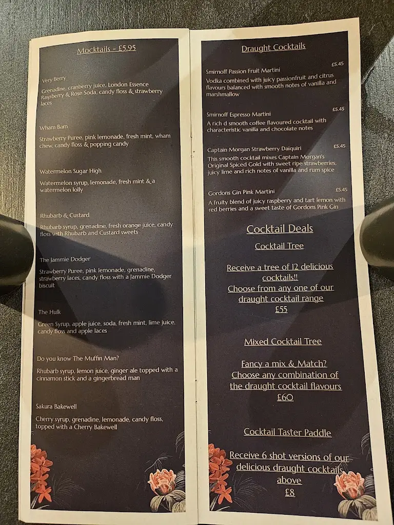 Menu_The Potting Shed_Bagworth_image_3