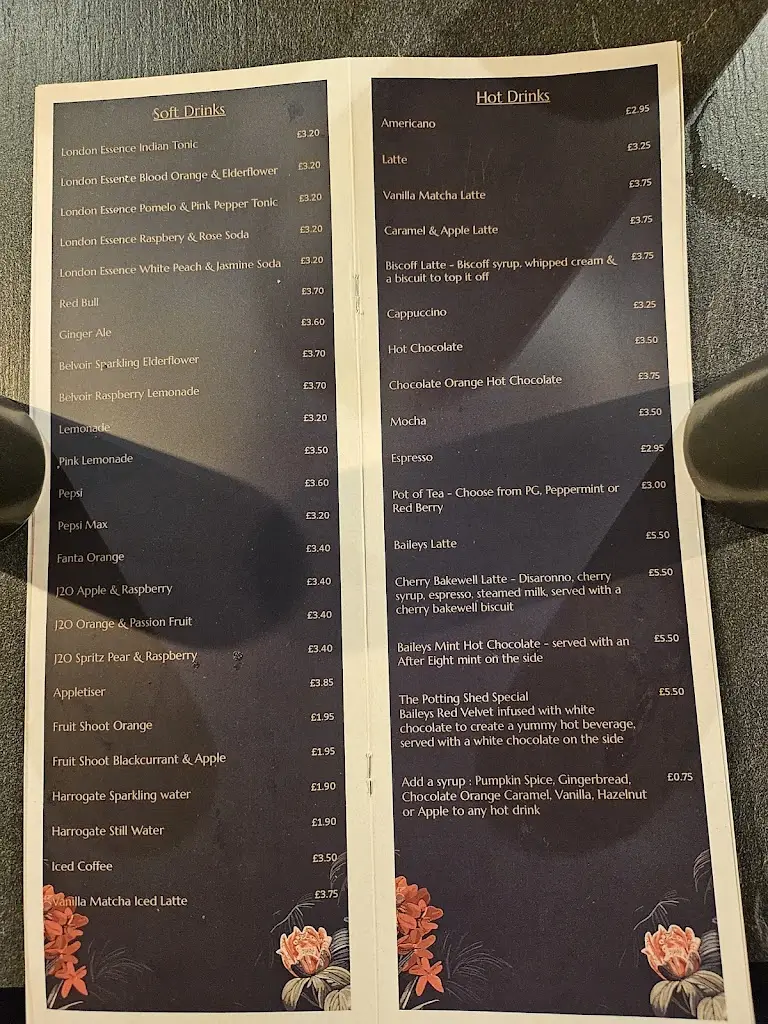 Menu_The Potting Shed_Bagworth_image_4