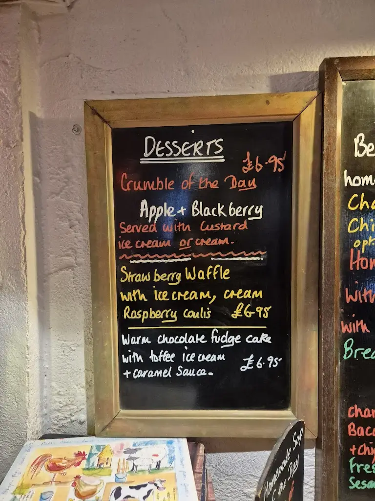 Menu_The Fox_Henfield_image_4