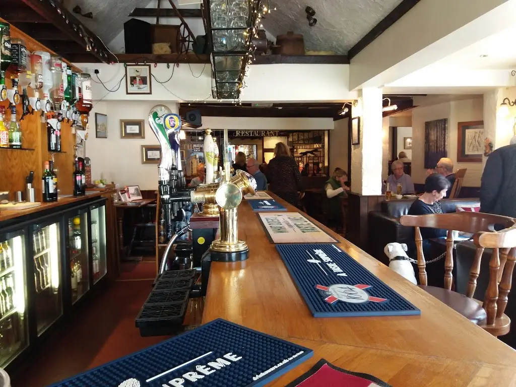 The Fox restaurant in Henfield