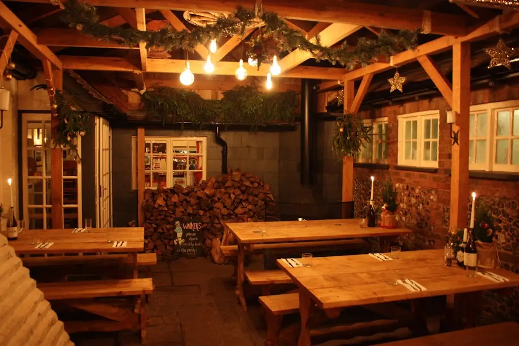 The Shepherd & Dog, Fulking restaurant in Henfield