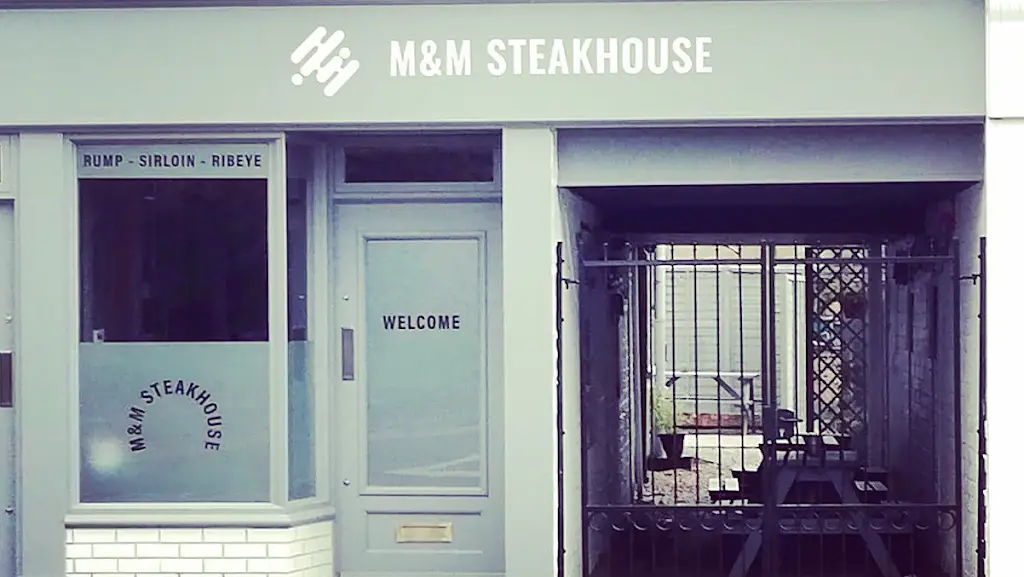 M&M Steakhouse restaurante en Bagworth