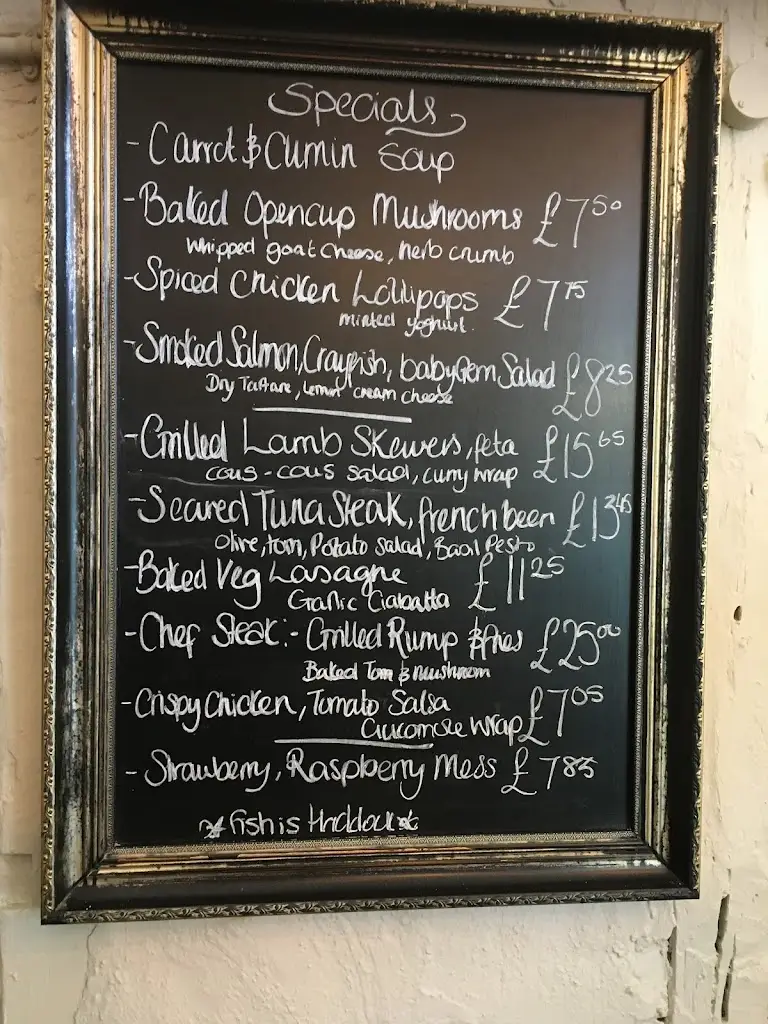 Menu_The Nags Head_Henley in Arden_image_1