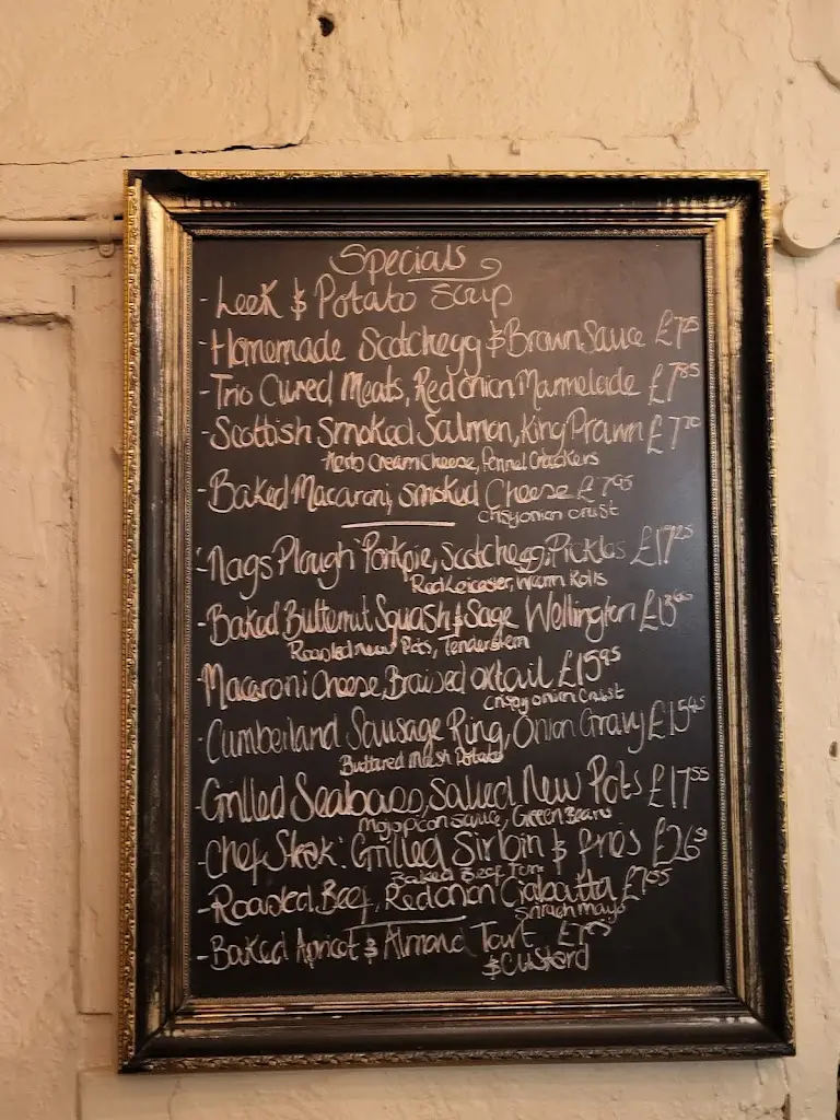 Menu_The Nags Head_Henley in Arden_image_2