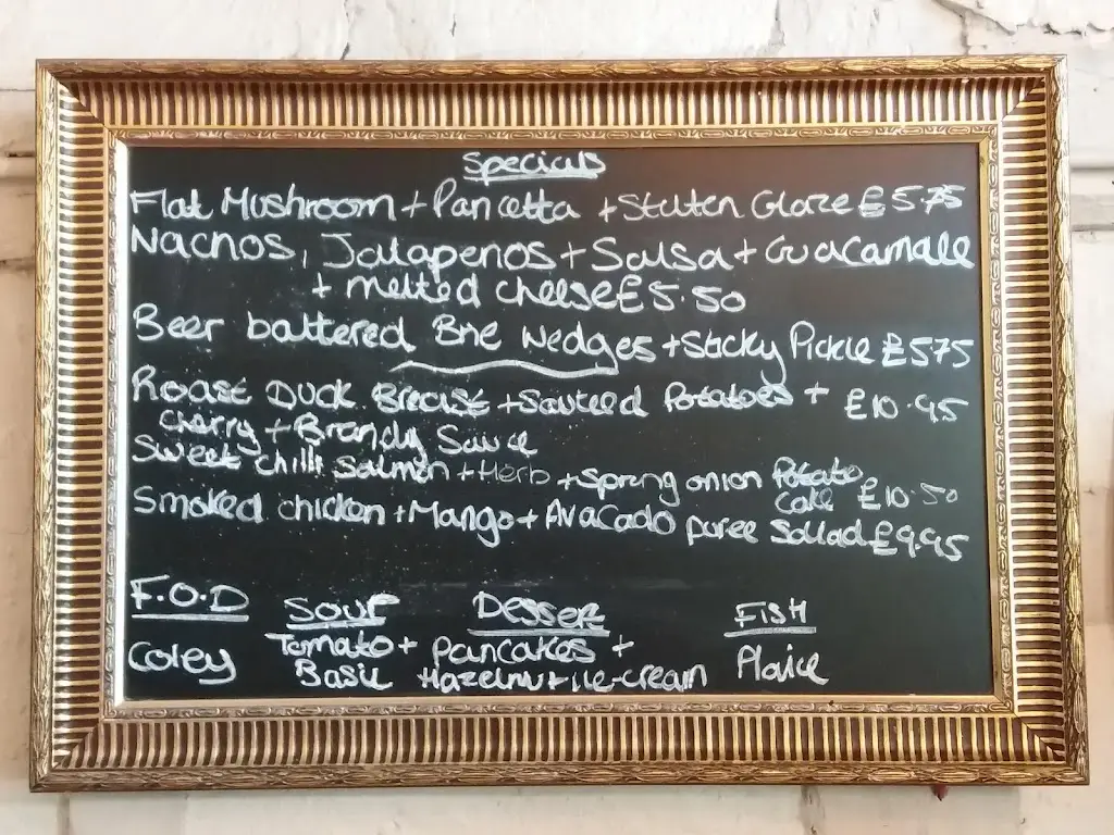 Menu_The Nags Head_Henley in Arden_image_4