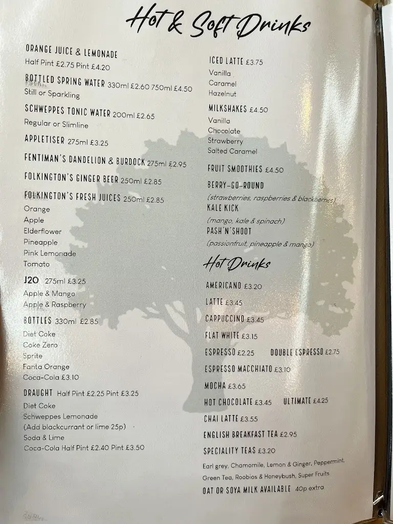 Menu_The View_Henley in Arden_image_2