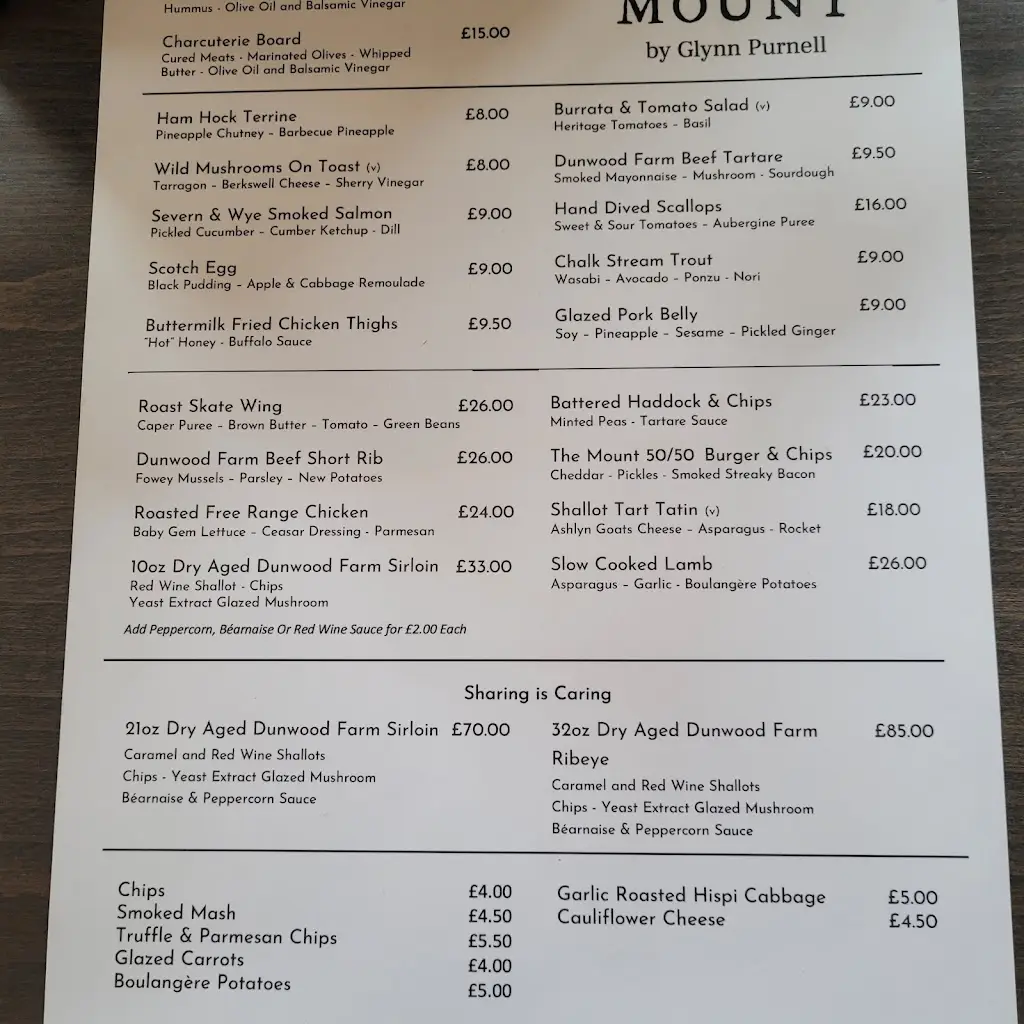 Menu_The Mount by Glynn Purnell_Henley in Arden_image_4