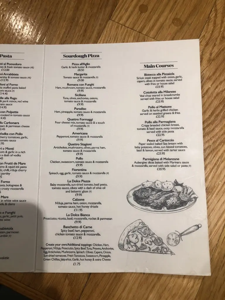 Menu_La Dolce Piazza_Henley in Arden_image_2